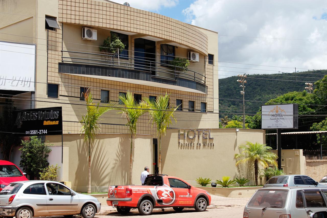 Hotel Pousada De Minas Itabirito Exterior foto